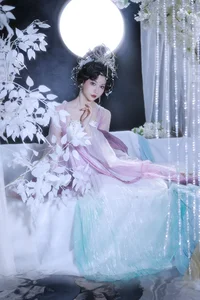 A Ming's Ethereal Elegance: A Visual Poem by YiTuYu Art Language Vol.9073-14