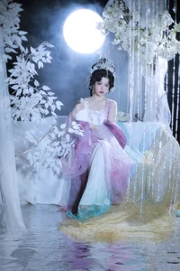 A Ming's Ethereal Elegance: A Visual Poem by YiTuYu Art Language Vol.9073-10