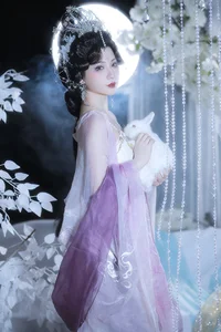 A Ming's Ethereal Elegance: A Visual Poem by YiTuYu Art Language Vol.9073-7