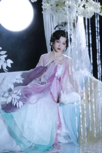 A Ming's Ethereal Elegance: A Visual Poem by YiTuYu Art Language Vol.9073-5