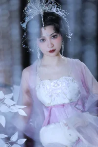 A Ming's Ethereal Elegance: A Visual Poem by YiTuYu Art Language Vol.9073-2