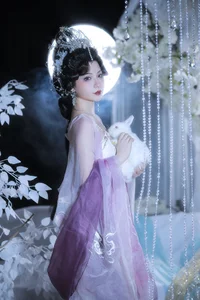 A Ming's Ethereal Elegance: A Visual Poem by YiTuYu Art Language Vol.9073-11