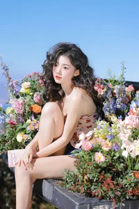 Dreamy Spring Aesthetic with Lu Li: YiTuYu Art Language Vol.9157 Floral Pickup Truck Photography Collection-4