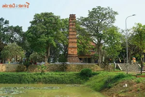 Timeless Beauty of Binh Son Tower - Vietnam's Ancient Buddhist Architectural Masterpiece-9