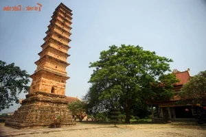 Timeless Beauty of Binh Son Tower - Vietnam's Ancient Buddhist Architectural Masterpiece-4