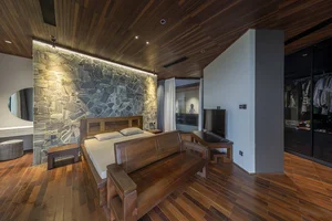 Stunning Modern Floating House Design: An Innovative Urban Oasis with Sustainable Architecture and Minimalist Interiors for Contemporary City Living-5