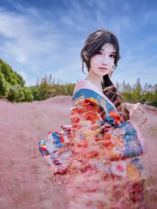 Ethereal Beauty in the Wild: YiTuYu Art Language Vol.8911 Tian Kou Guo Guo Zi-11