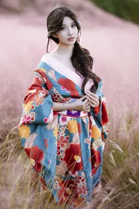 Ethereal Beauty in the Wild: YiTuYu Art Language Vol.8911 Tian Kou Guo Guo Zi-0