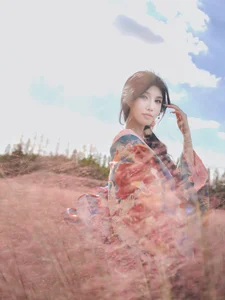 Ethereal Beauty in the Wild: YiTuYu Art Language Vol.8911 Tian Kou Guo Guo Zi-12