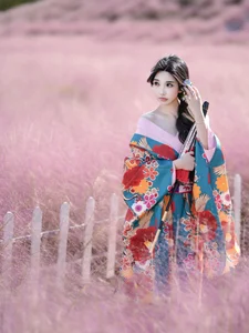 Ethereal Beauty in the Wild: YiTuYu Art Language Vol.8911 Tian Kou Guo Guo Zi-3