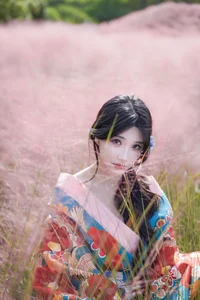 Ethereal Beauty in the Wild: YiTuYu Art Language Vol.8911 Tian Kou Guo Guo Zi-6