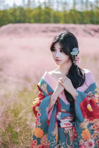 Ethereal Beauty in the Wild: YiTuYu Art Language Vol.8911 Tian Kou Guo Guo Zi-1