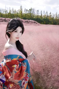 Ethereal Beauty in the Wild: YiTuYu Art Language Vol.8911 Tian Kou Guo Guo Zi-13