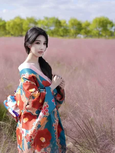 Ethereal Beauty in the Wild: YiTuYu Art Language Vol.8911 Tian Kou Guo Guo Zi-16