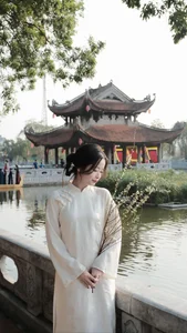 Celebrating Vietnamese Spring Festivals: A Journey Through Traditional Culture and the Elegant Ao Dai Dress-0