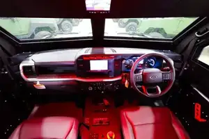 Unveiling the Ford F-550 Roshel Senator: The Incredible B7 Bulletproof SUV – A Multi-Million Dollar Fortress for ICE.-8