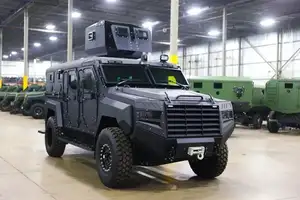 Unveiling the Ford F-550 Roshel Senator: The Incredible B7 Bulletproof SUV – A Multi-Million Dollar Fortress for ICE.-0