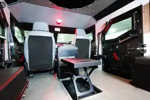 Unveiling the Ford F-550 Roshel Senator: The Incredible B7 Bulletproof SUV – A Multi-Million Dollar Fortress for ICE.-3