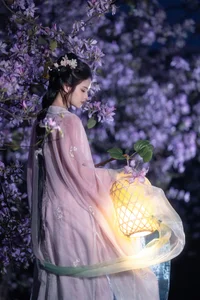 A Dreamy Floral Escape With San Ye Jiang Jiang-5