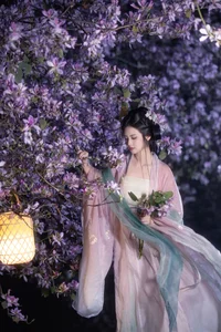 A Dreamy Floral Escape With San Ye Jiang Jiang-16