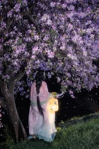 A Dreamy Floral Escape With San Ye Jiang Jiang-3