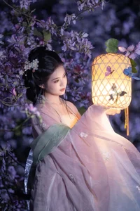A Dreamy Floral Escape With San Ye Jiang Jiang-11