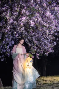 A Dreamy Floral Escape With San Ye Jiang Jiang-9