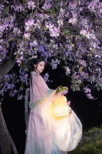 A Dreamy Floral Escape With San Ye Jiang Jiang-12