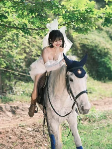 Sweet Equestrian Charm with Xiao Wan Zi - YiTuYu Art Language Vol.8892-11