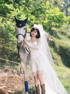 Sweet Equestrian Charm with Xiao Wan Zi - YiTuYu Art Language Vol.8892-18