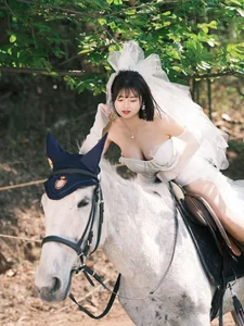 Sweet Equestrian Charm with Xiao Wan Zi - YiTuYu Art Language Vol.8892-23