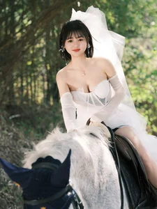 Sweet Equestrian Charm with Xiao Wan Zi - YiTuYu Art Language Vol.8892-8