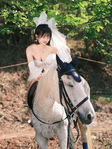 Sweet Equestrian Charm with Xiao Wan Zi - YiTuYu Art Language Vol.8892-24