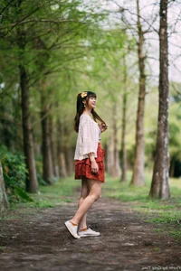 Elegant Travel Photography: Discovering Serenity with Ruoying at the Breathtaking Cloud Mountain Water Landscape-10
