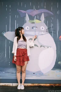 Elegant Travel Photography: Discovering Serenity with Ruoying at the Breathtaking Cloud Mountain Water Landscape-11