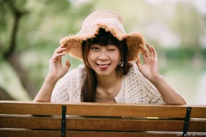 Elegant Travel Photography: Discovering Serenity with Ruoying at the Breathtaking Cloud Mountain Water Landscape-15