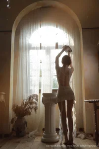 Ethereal Beauty of She Bei La in XiuRen No.10799 Hangzhou Collection-1