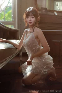 Ethereal Beauty of She Bei La in XiuRen No.10799 Hangzhou Collection-26