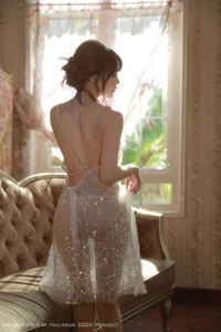 Ethereal Beauty of She Bei La in XiuRen No.10799 Hangzhou Collection-6