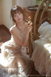 Ethereal Beauty of She Bei La in XiuRen No.10799 Hangzhou Collection-0