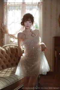 Ethereal Beauty of She Bei La in XiuRen No.10799 Hangzhou Collection-7