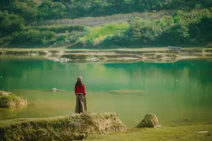 Discover Cao Bang in the Dry Season: Majestic Karst Mountains and Vast Dry Riverbeds | Báo Tri thức và Cuộc sống - TIN TỨC PHỔ BIẾN KIẾN THỨC 24H-12