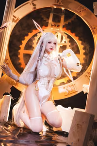 Coser Yuki Astra: Unveiling the Captivating Beauty of the Holy Angel Nun (58P)-9