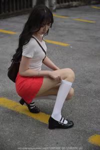 IESS SXJ No.2055: Tuan Tuan - Natural Charm of Chinese Model in Youthful Urban Style-20