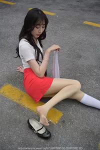 IESS SXJ No.2055: Tuan Tuan - Natural Charm of Chinese Model in Youthful Urban Style-6