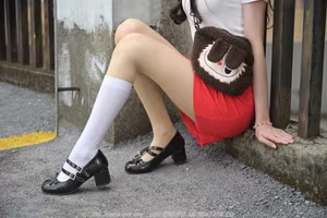 IESS SXJ No.2055: Tuan Tuan - Natural Charm of Chinese Model in Youthful Urban Style-1