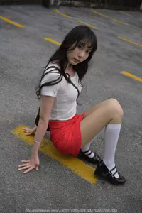 IESS SXJ No.2055: Tuan Tuan - Natural Charm of Chinese Model in Youthful Urban Style-4