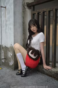 IESS SXJ No.2055: Tuan Tuan - Natural Charm of Chinese Model in Youthful Urban Style-16