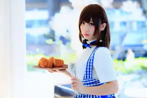 Moe Iori: Charming Cafe Girl in 'Monday's Girl' Part02-25