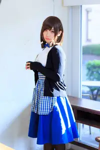 Moe Iori: Charming Cafe Girl in 'Monday's Girl' Part02-10